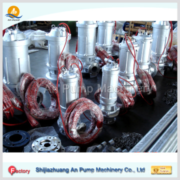 Electric Centrifugal Sludge and Mud Submersible Pumps